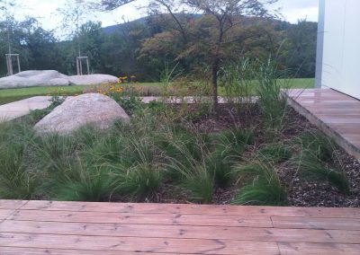 Beroun – zahrada u wellness domu